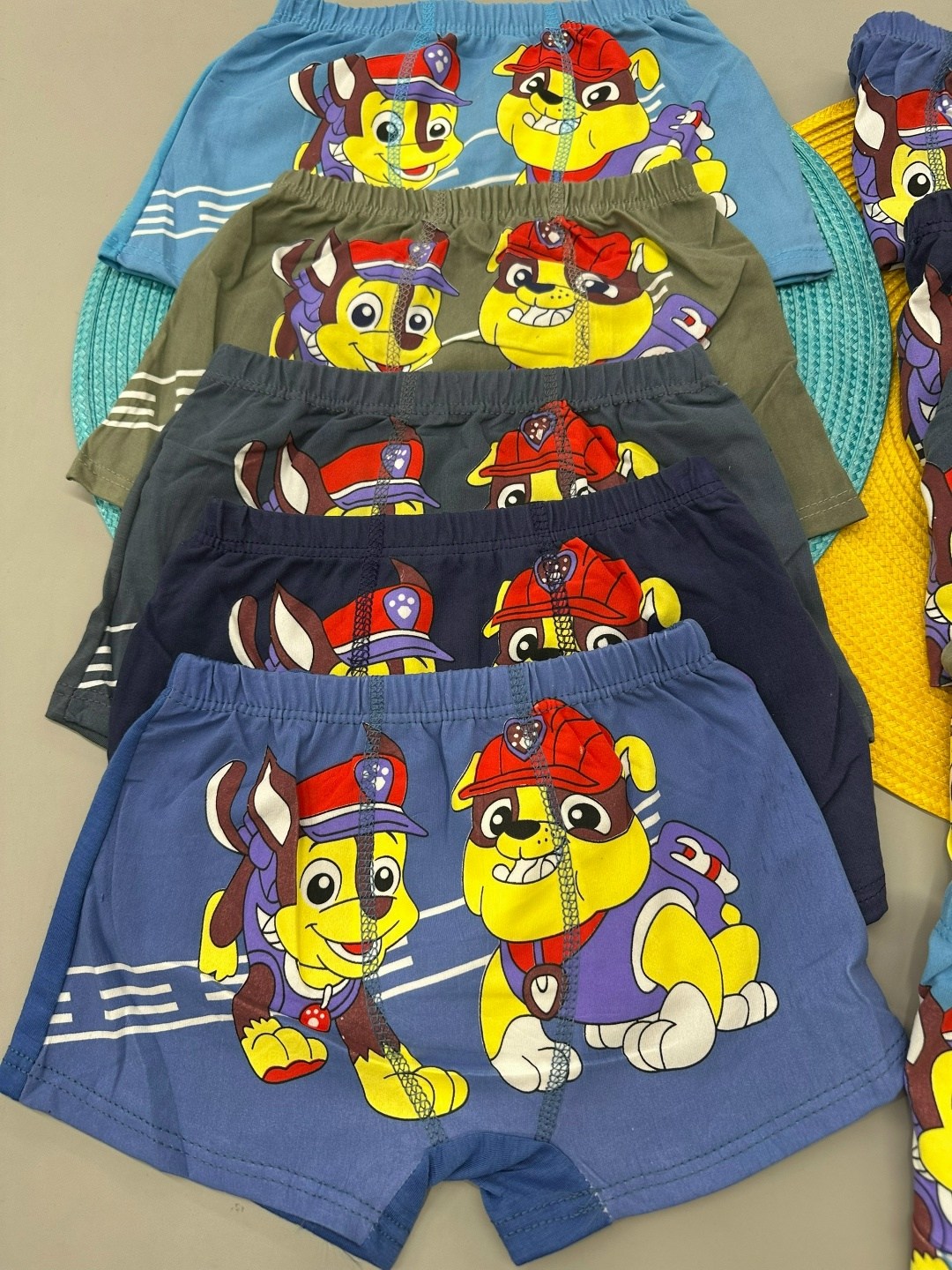 трусы боксеры cool kid щенячий патруль,трусы для мальчиков,комплект трусов боксеры cool kid для мальчиков,трусы боксёры щенячий патруль,комплект трусов боксеры для мальчиков 8 шт
