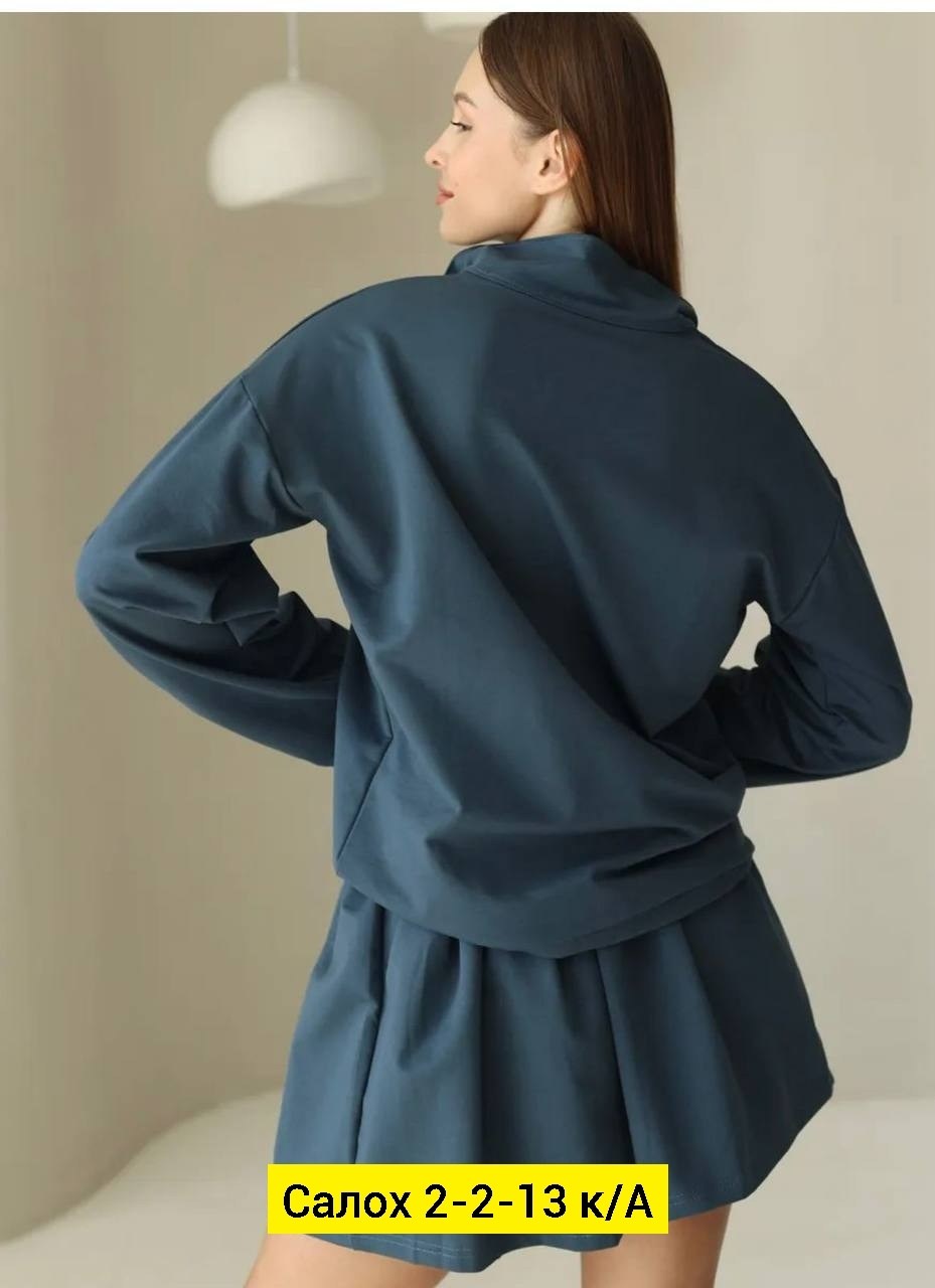 свитшот женская,юбка с кофтой,свободный свитшот,свитшот с воротником,женское толстовка