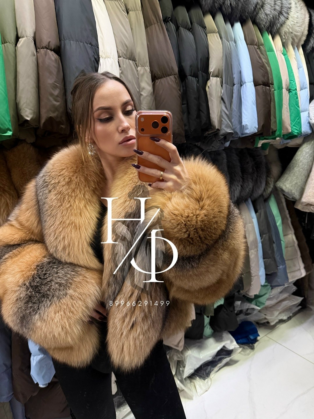 шуба из натурального меха красной лисы,короткая шуба из рыжей лисы,шуба из рыжей лисы,шуба из лисы,лисья шуба