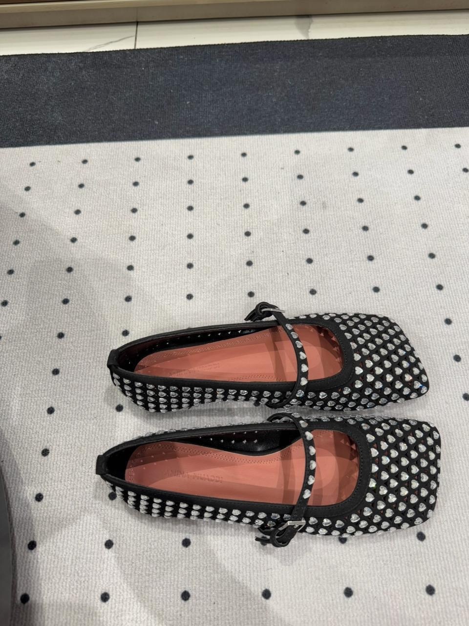 ,балетки на плоской подошве,туфли женские,балетки,балетки со стразами бренд