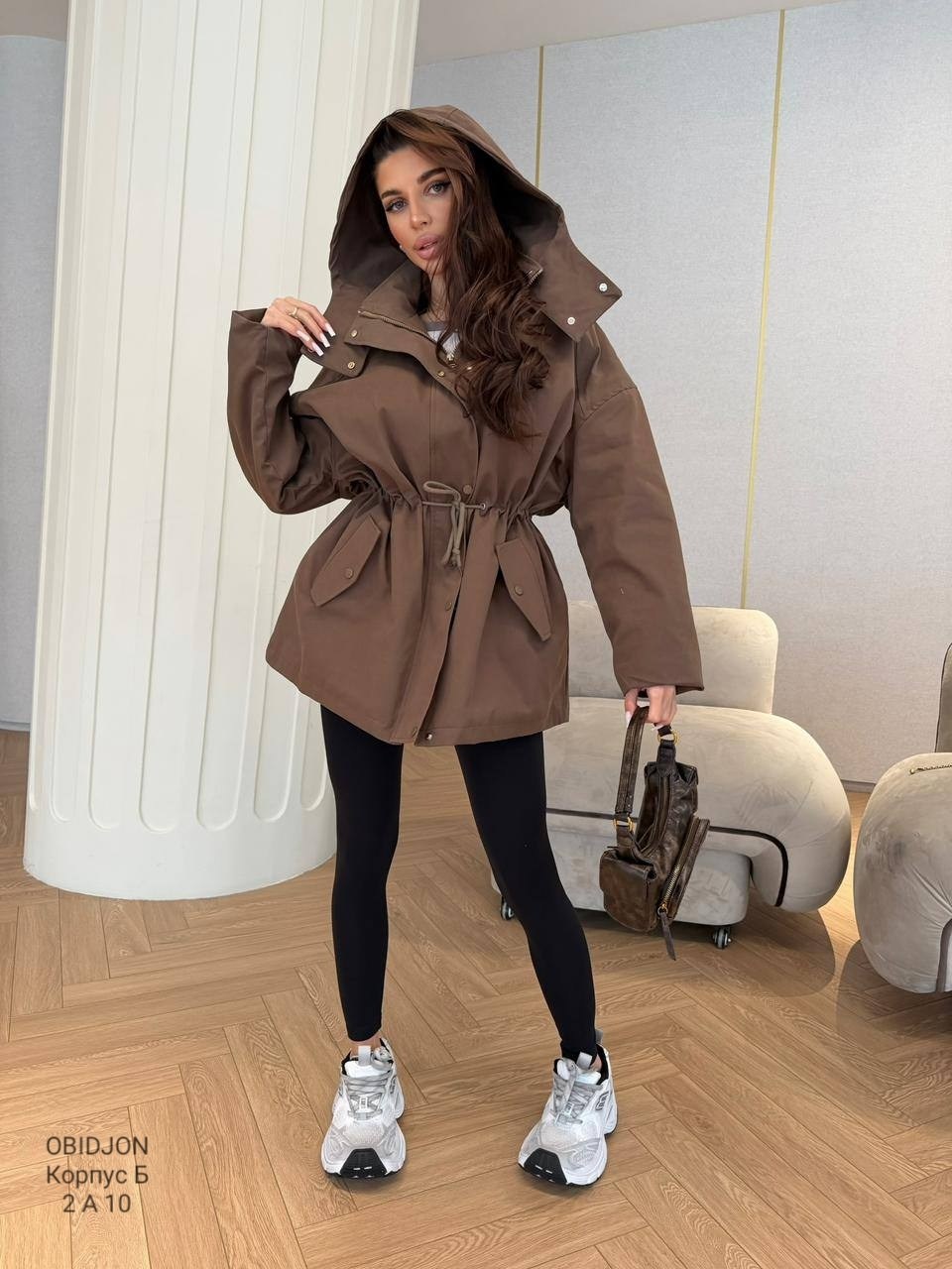 куртка женская,куртка демисезонная женская,куртка оверсайз,куртка демисезонная удлиненная с капюшоном siira 246763951,куртка