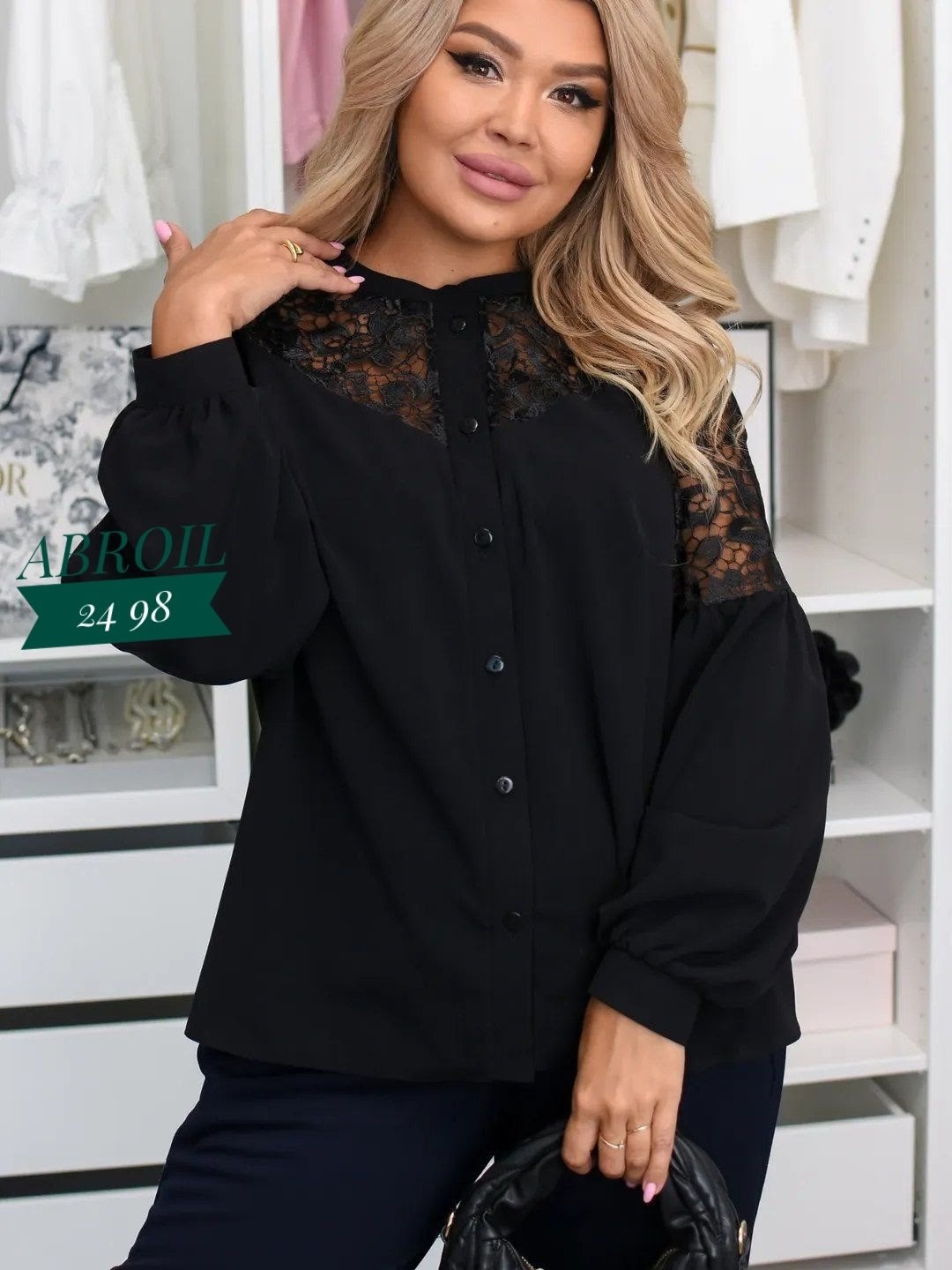 блузка женская голубая,голубая блузка,женская блузка,блуза luxury moda 491 голубой,блузка женская с рукавами