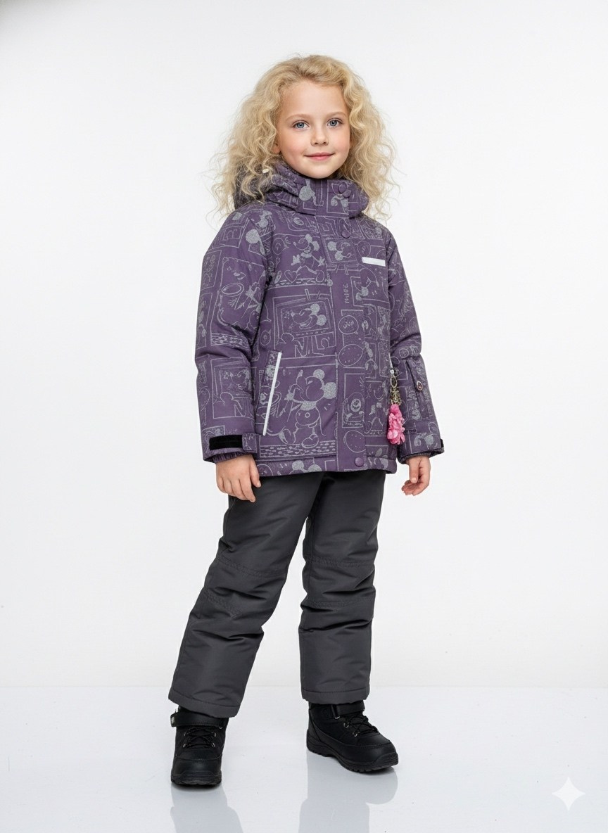 костюм демисезонный для девочки мембрана minika 331772392,костюм зимний для девочки,комплект верхней одежды minika,зимний костюм нано для девочки,костюм демисезонный детский мембрана minika