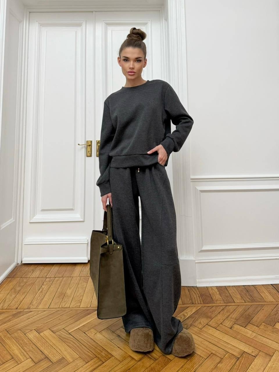 теплый костюм на флисе,теплый костюм,костюм теплый кашемировый с брюками,костюм спортивный женский,женский костюм