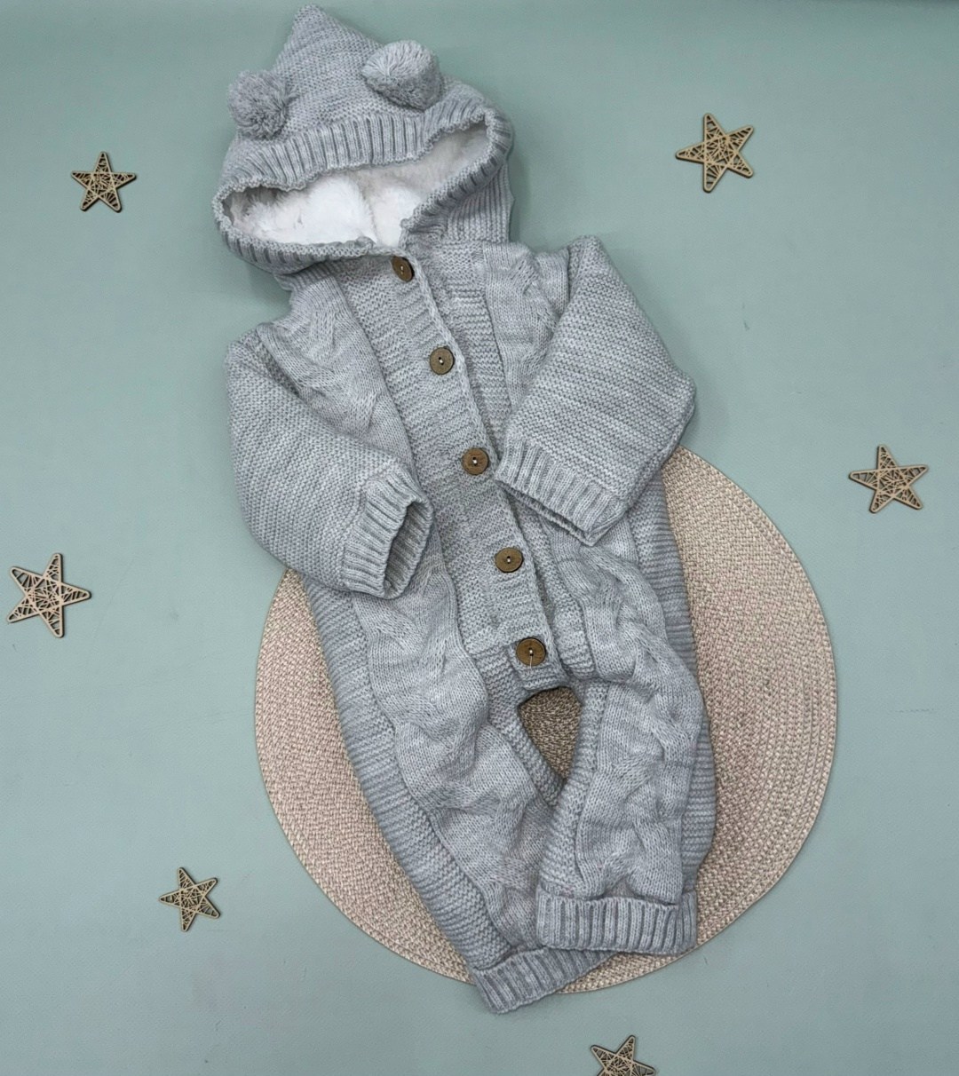 вязаный комбинезон для новорожденных,вязаный комбинезон для новорожденных зимний,вязаный комбинезон для новорожденного,вязаный комбинезон для новорожденного молочный,вязаный комбинезон с капюшоном для