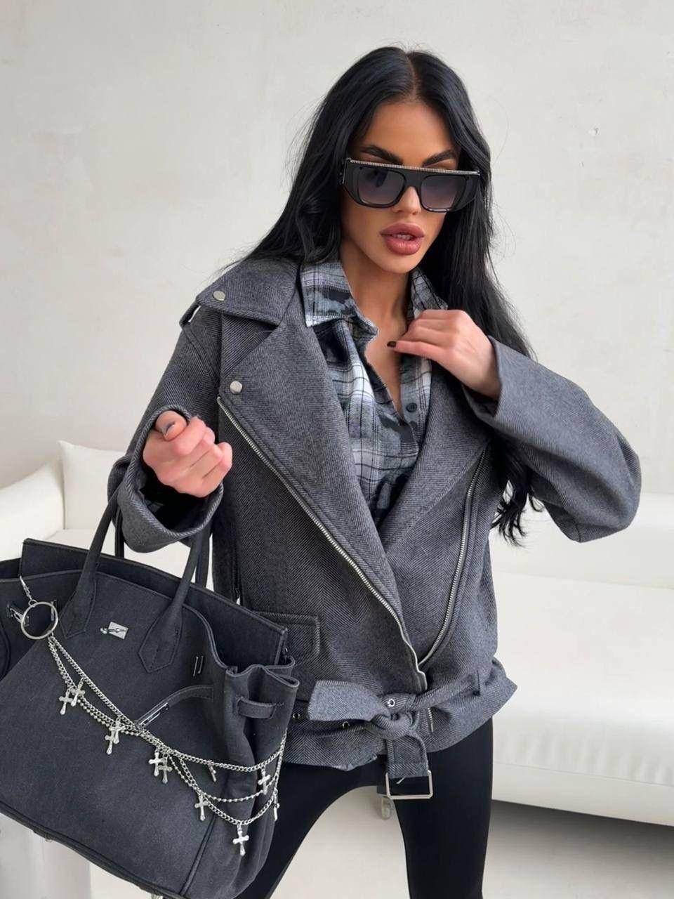 куртка косуха,пальто косуха,полупальто косуха драповое оверсайз демисезон джесс,косуха демисезонная,куртка женская