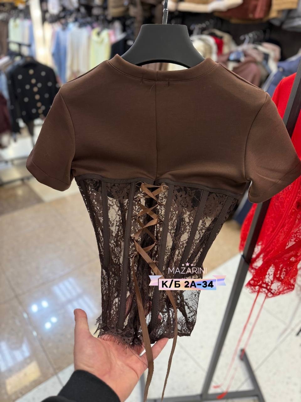 giuseppe di morabito футболка в стиле корсета черный,женская кофта,футболки женская,женские корсеты,кофточка