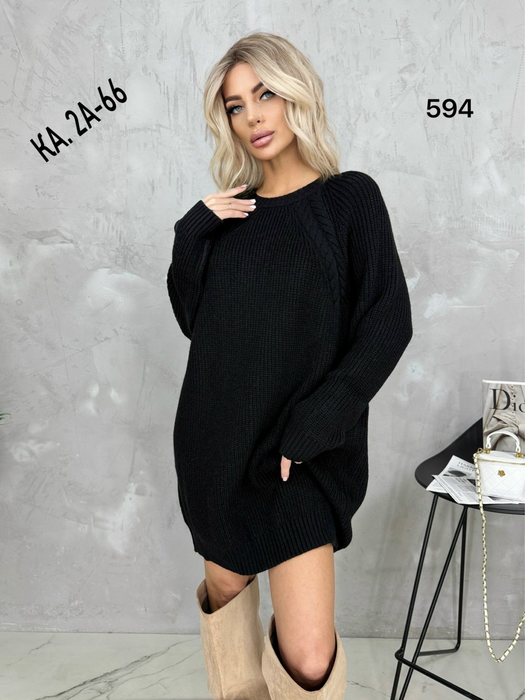 платье свитер оверсайз вязаное теплое niki&anni,вязаное платье,платье женское вязаное,вязаное платье туника,туника вязаная
