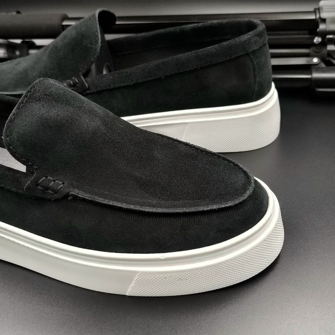слипоны замшевые мужские,лоферы натуральная замша,лоферы мужские замшевые,мужские слипоны,черные лоферы из замши