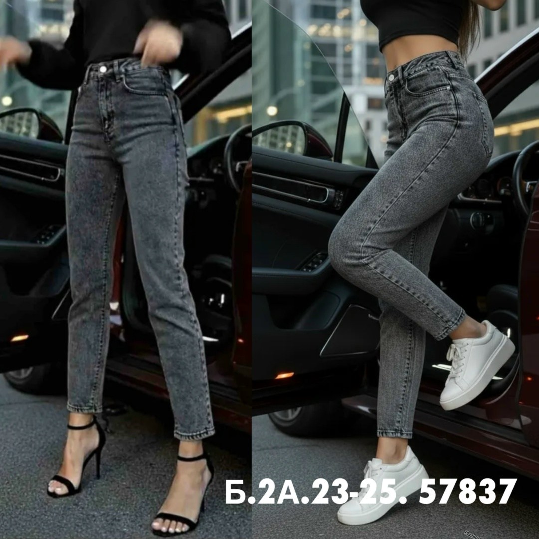 джинсы женские,джинсы мом,джинсы серые женские,джинсы женские серые с высокой посадкой,женские джинсы мом