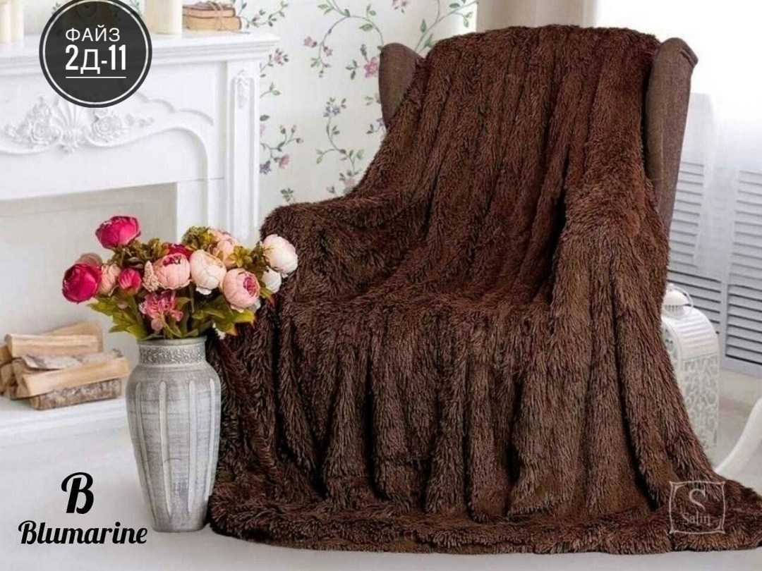 lusnug плед,плед травка,меховой плед,плед пушистый,плед lusnug травка