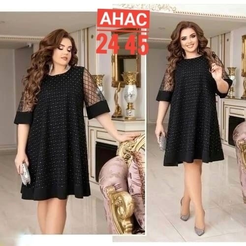 платье больших размеров,платье больших размеров праздничное binmoda,женское платье сетка на подкладе,женское платье больших размеров,женское платье-трапеция со складками