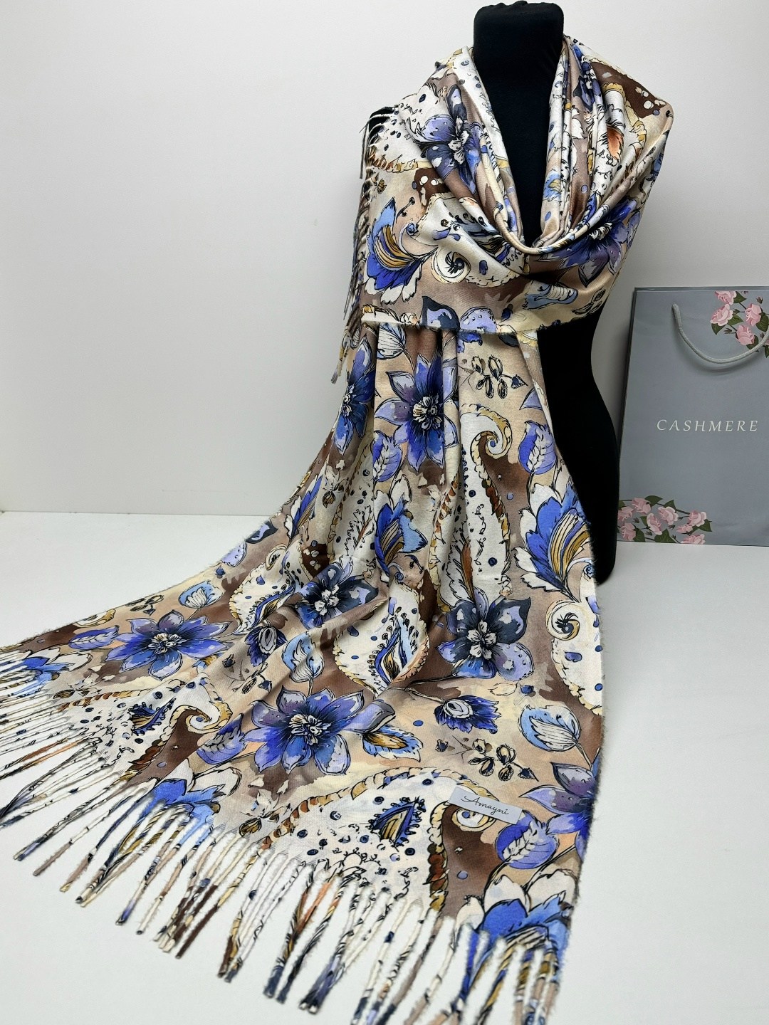 палантин женские,палантин виктория,палантин кашемировый двусторонний шарф,палантин кашемировый двусторонний,палантин