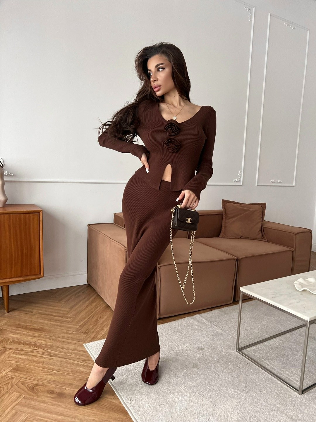 платье лапша,платье лапша длинное,платье лапша трикотажное с разрезом,женское платье,костюм с юбкой