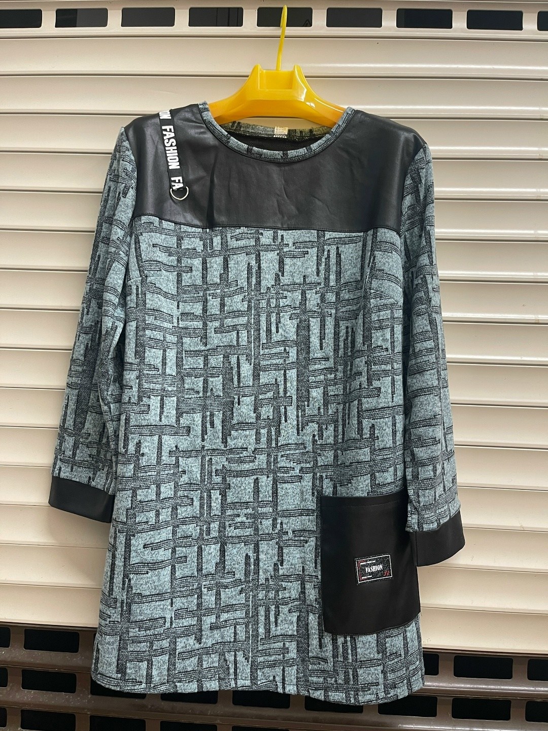 трикотажное платье,платье женская,платье стильное,платье,комбинированное платье