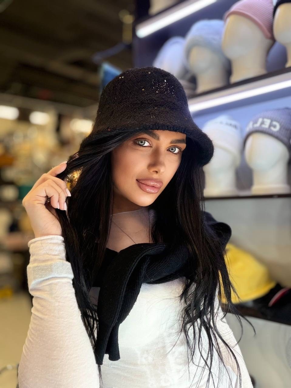 панама женская,меховая панама женская,женская панама зимняя,панама меховая,панама теплая