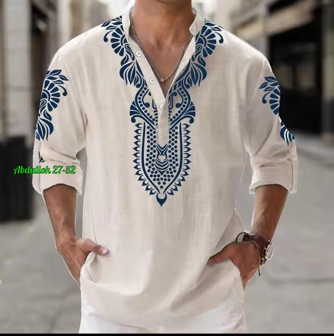 модные мужские рубашки,рубашка модная,рубашка мужская льняная,рубашка льняная с принтом,льняные рубашки