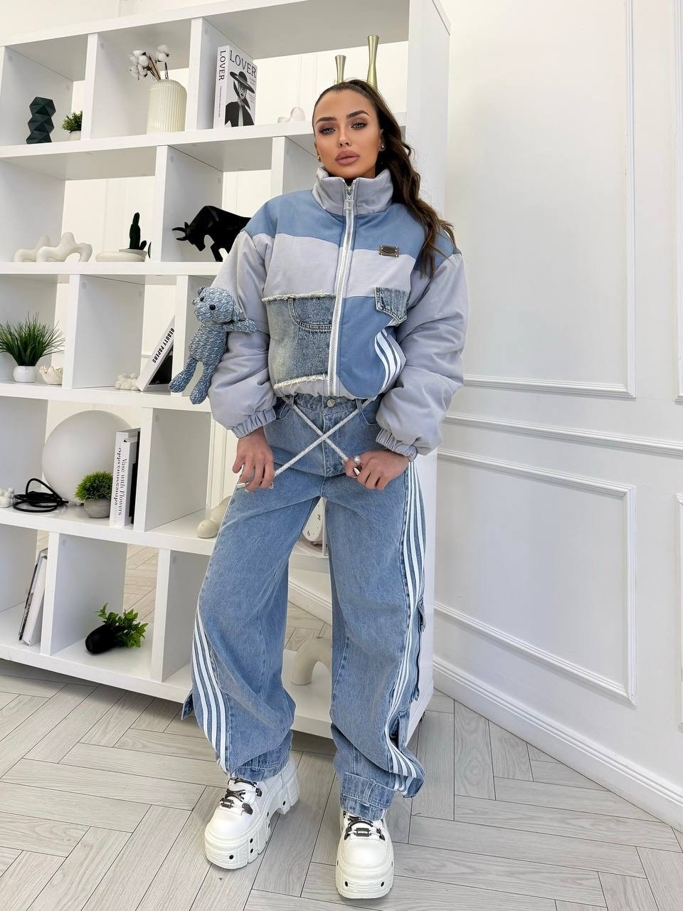 стильная куртка,костюм двойка в стиле спорт шик,джинсовые куртки женские,джинсовая куртка,костюм