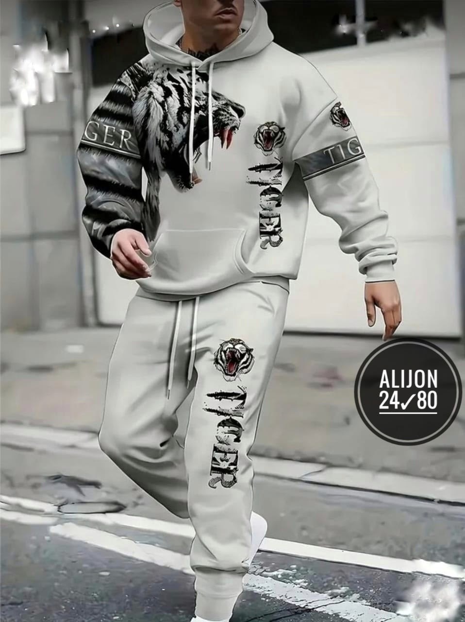мужские спортивные костюмы,мужские толстовки с капюшоном с 3d принтом волка,волк костюм,костюм спортивный мужской с принтом,мужская мода