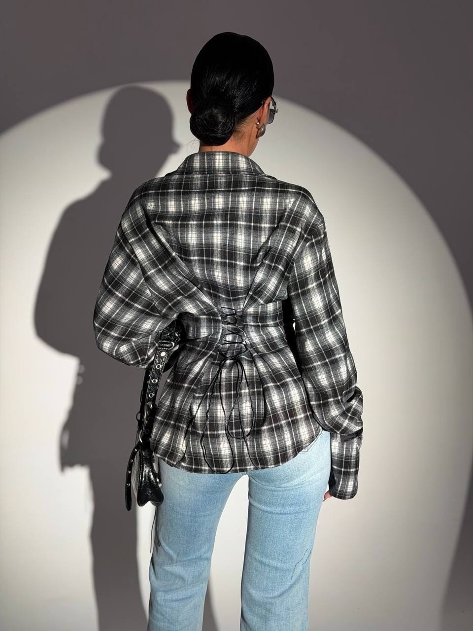 рубашка в клетку оверсайз со стразами perferita,рубашка женская в клетку,рубашка оверсайз в клетку хлопок pahomova oksana,рубашка в клетку оверсайз на кнопках,рубашка в клетку оверсайз женская
