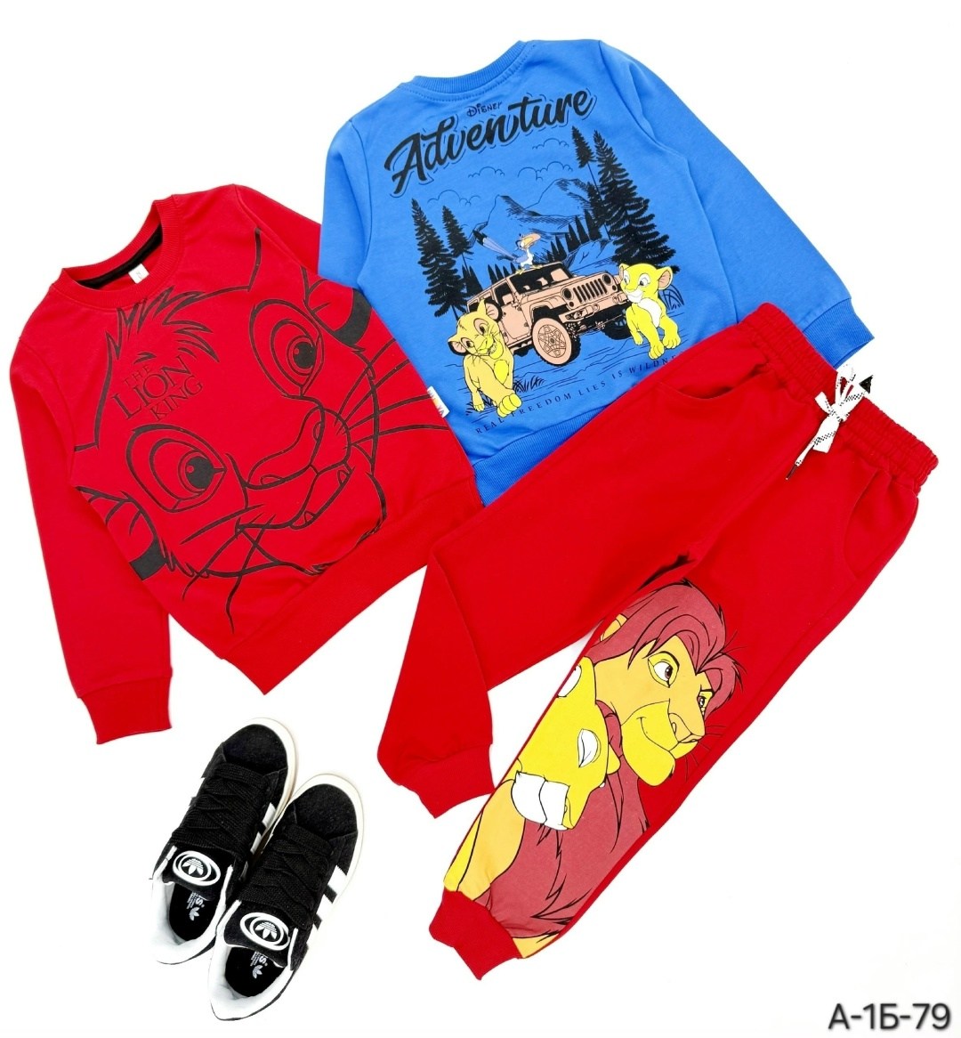 детский костюм,комплект одежды zara король лев,костюм двойка для мальчиков,костюм с принтом,костюм двойка