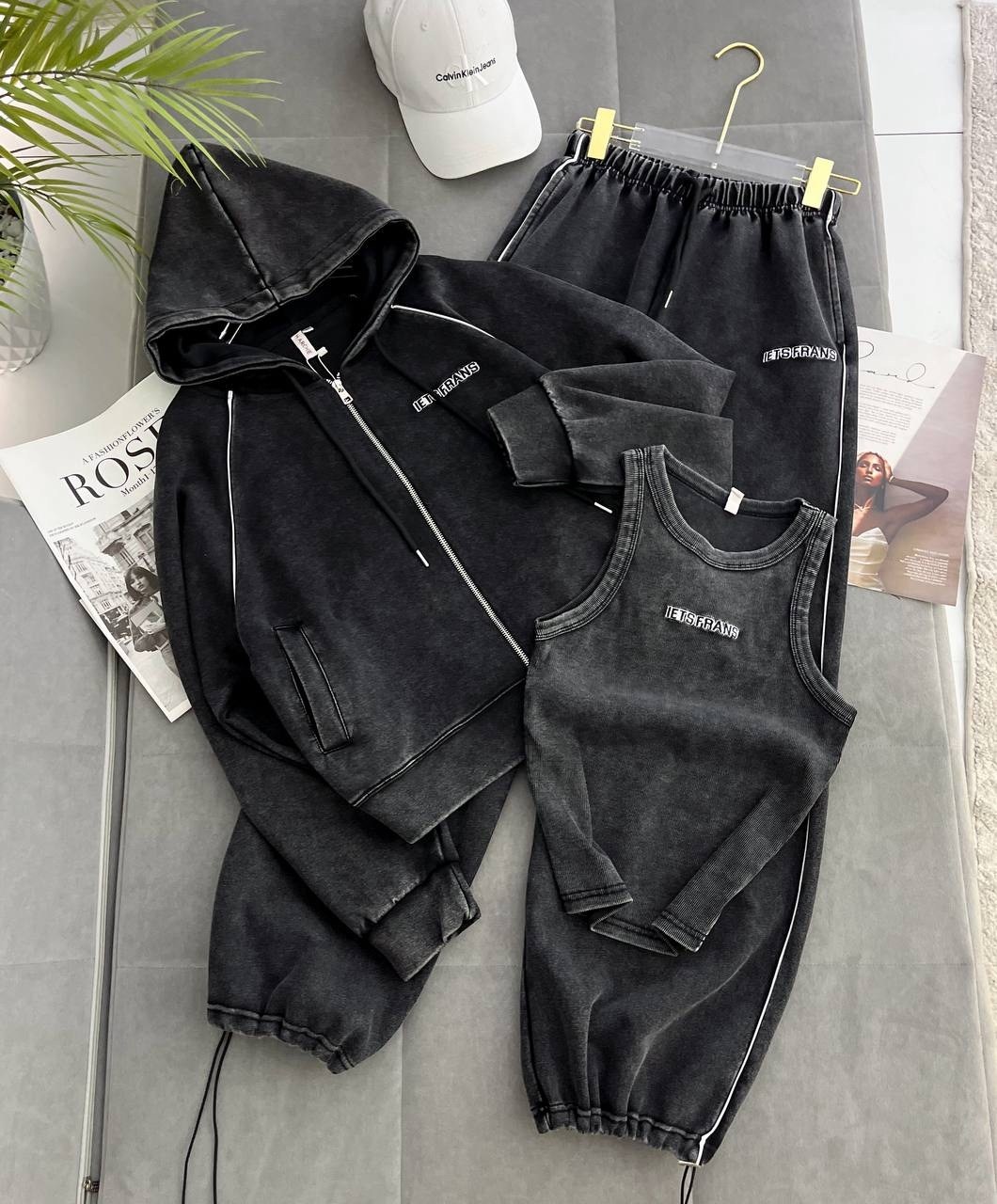 костюм спортивный,костюм на флисе,спортивные костюмы на флисе,костюм тройка женский,костюм тёплый