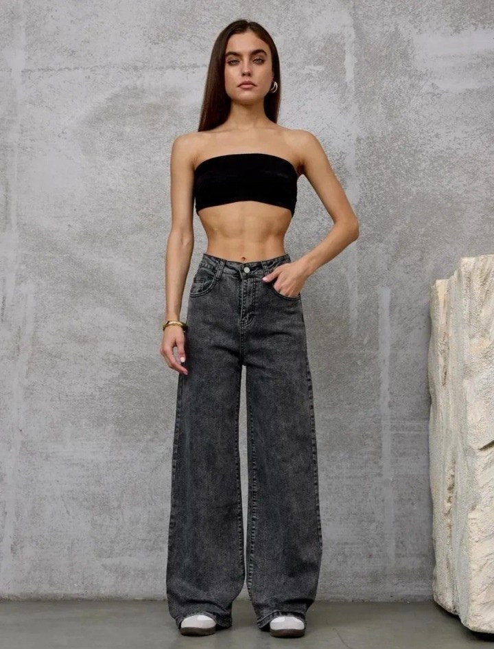 джинсы широкие,джинсы трубы широкие,женские джинсы,джинсы палаццо,джинсы