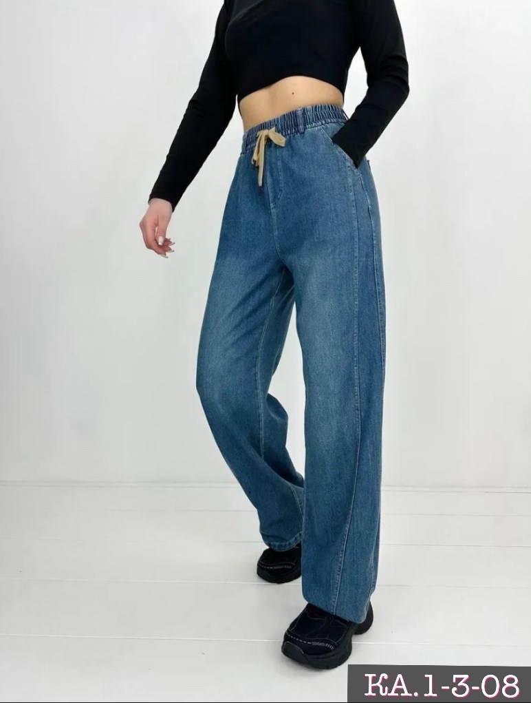женские джинсы,джинсы джинсы,джинсы широкие на резинке клеш h&a collection,джинсы,джинсы палаццо с высокой посадкой