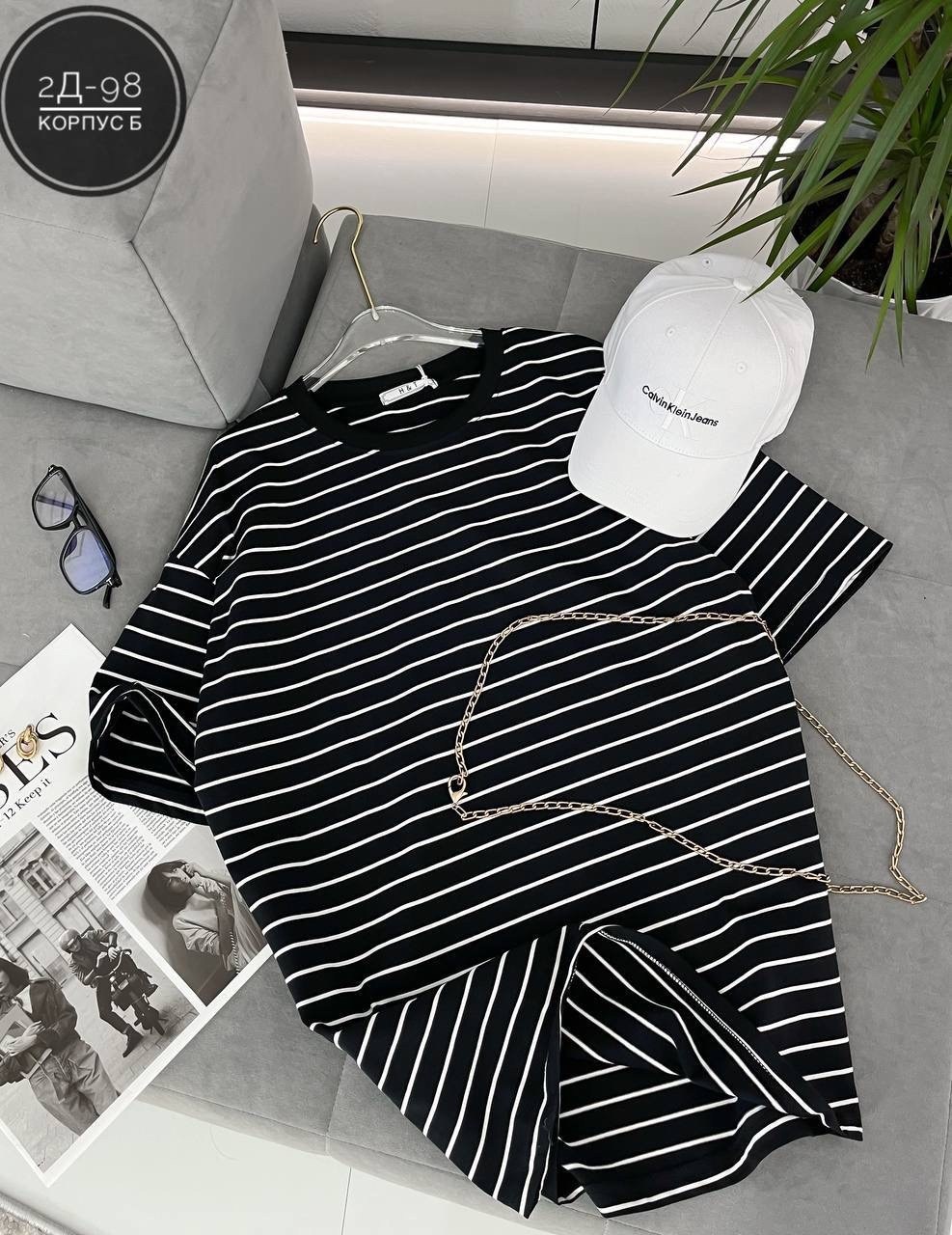 женская свободная футболка в полоску из натурального хлопка,футболки женская,футболка в полоску,кофта женская,футболки женская оверсайз