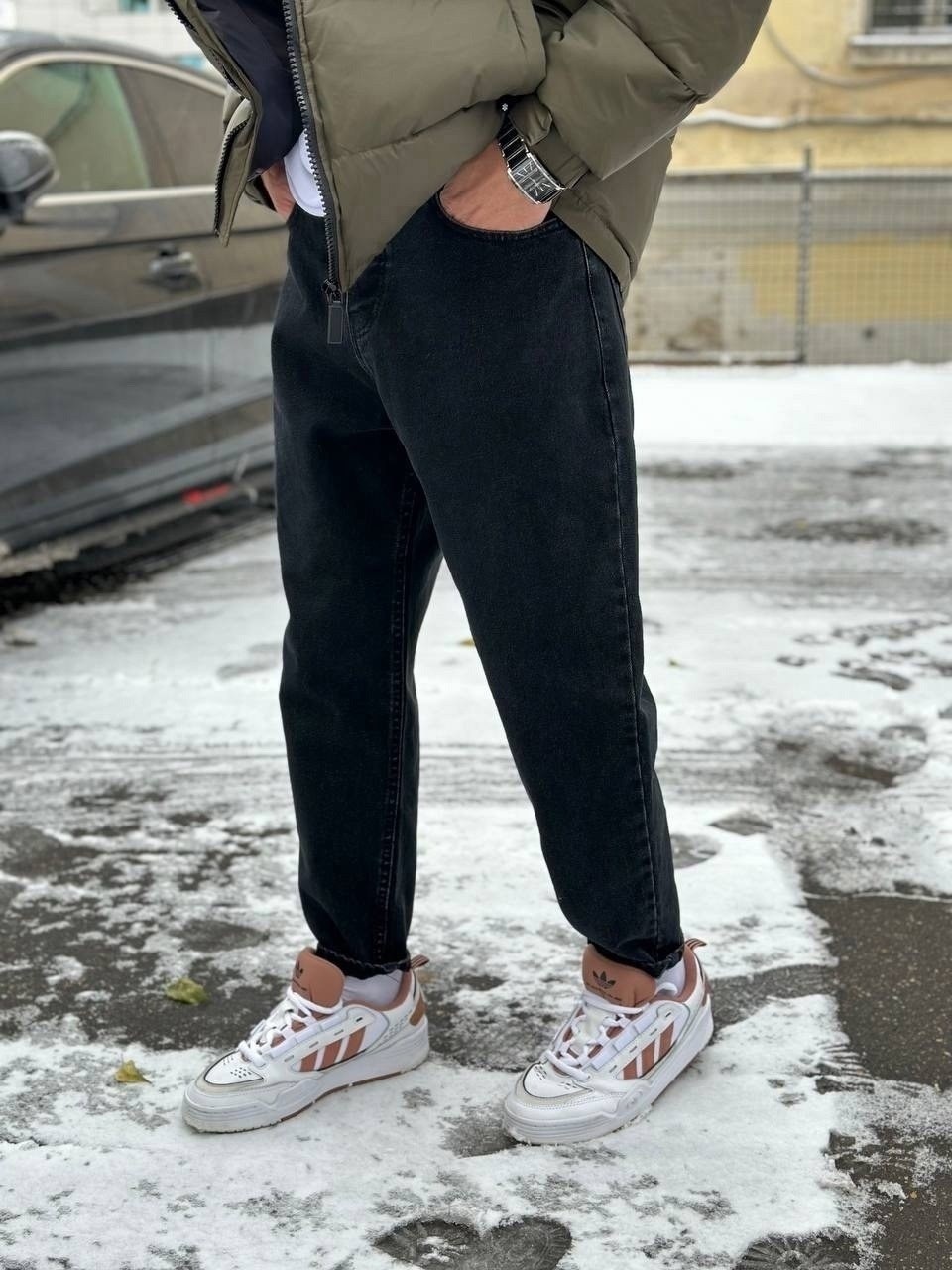 джинсы бананы мужские серые,мужские джинсы,мужские джинсы бананы,джинсы мужские мом,джинсы бананы широкие