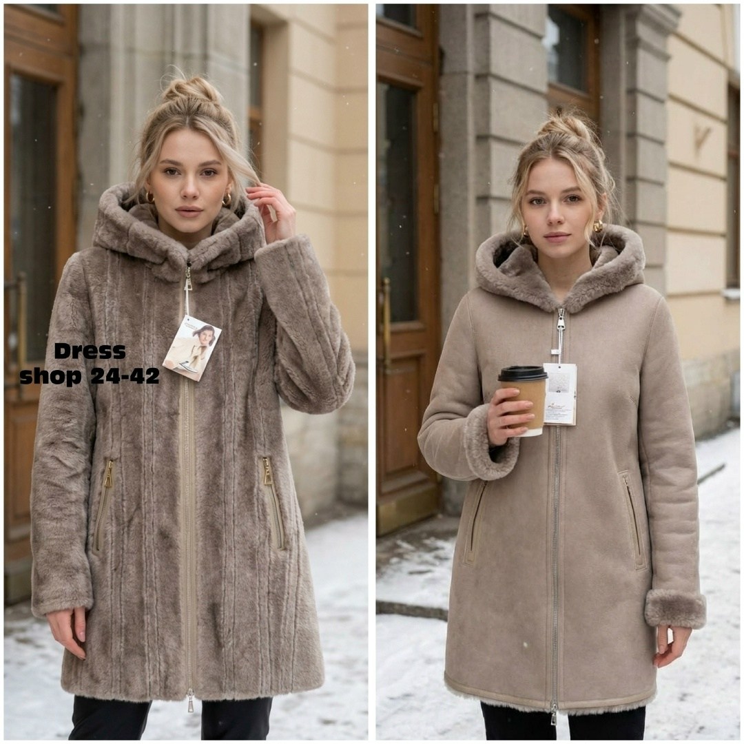 зимняя дубленка двухсторонняя almita 271842965,женская дубленка,дубленка двусторонняя rr designer 8918 48 серый,дубленка зимняя,зимняя дубленка двухсторонняя almita