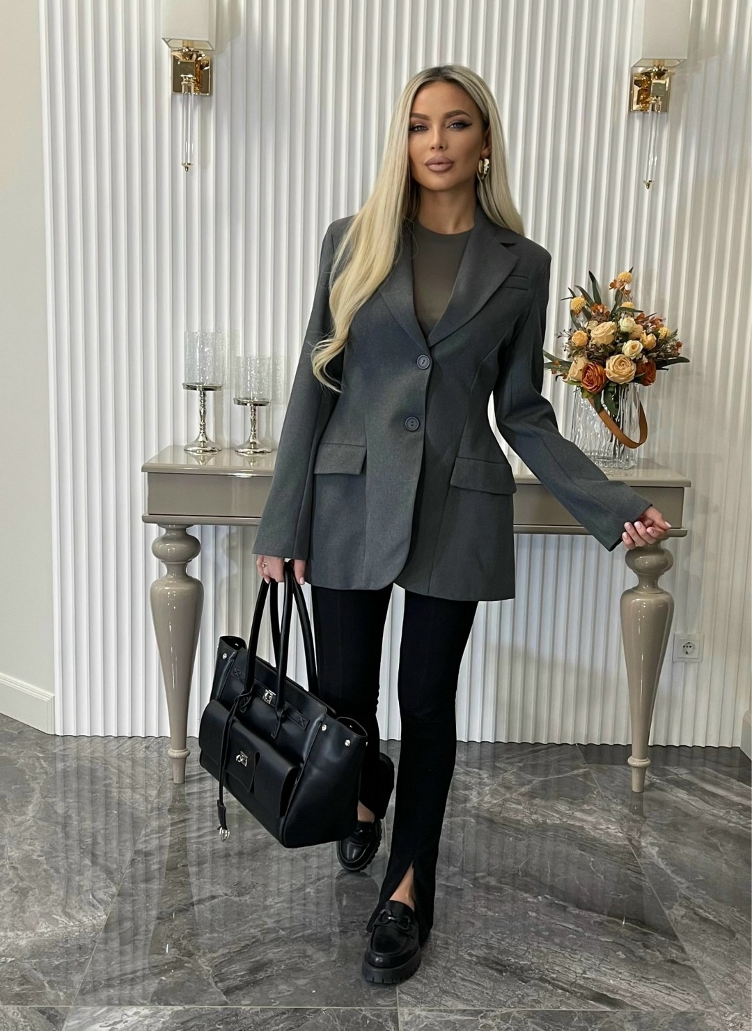 пиджак оверсайз серый cantarni,пиджак оверсайз серый blanc casse,пиджак,жакет,костюм классический