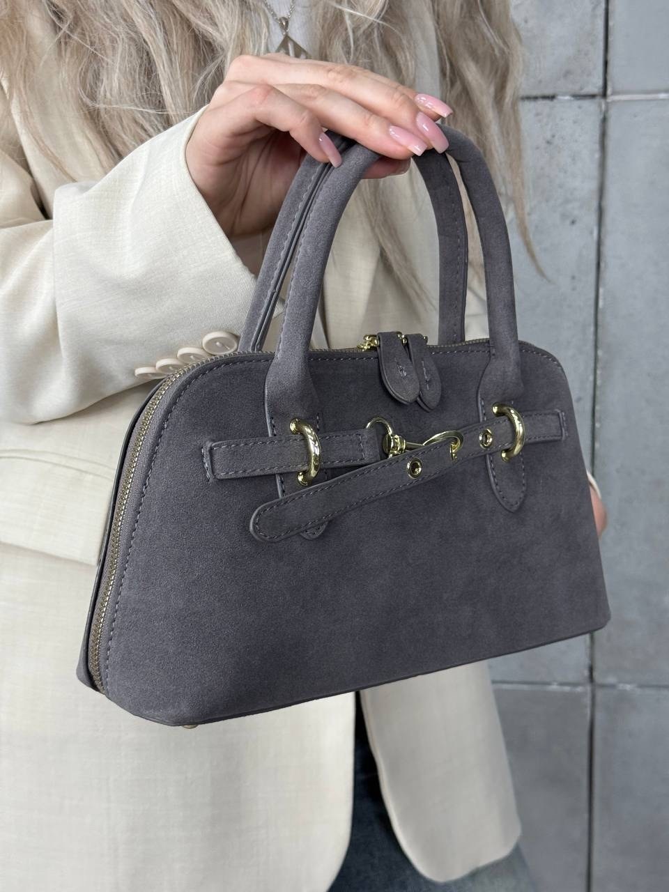 сумка замшевая большая,сумка замшевая,сумка замшевая саквояж большая повседневная на плечо 33cm la timoo 271438018,коричневая замшевая женская сумка вместительная шоппер сумочка натуральная замша+экок