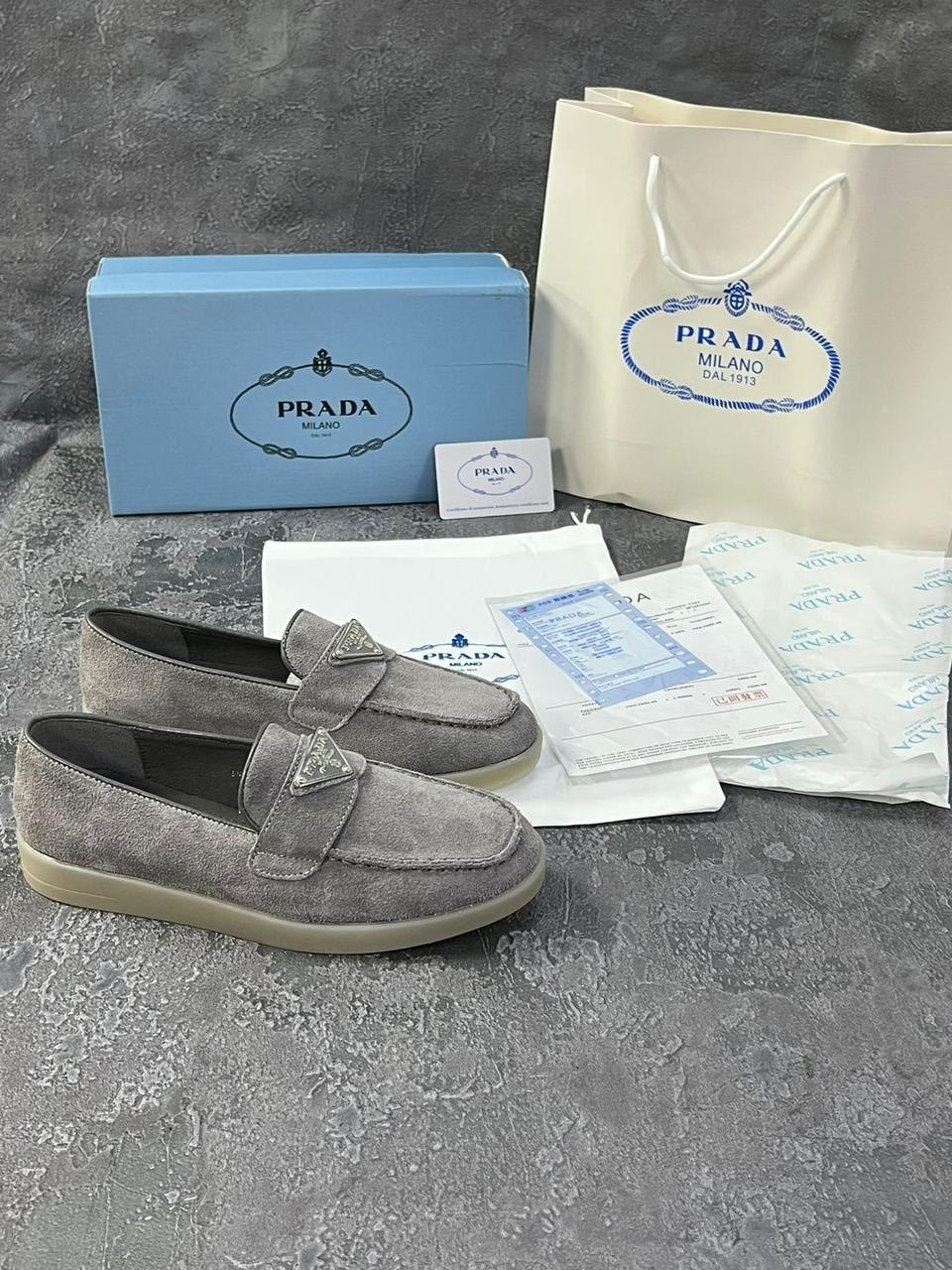 prada лоферы,,мокасины prada,замшевые лоферы,женские мокасины