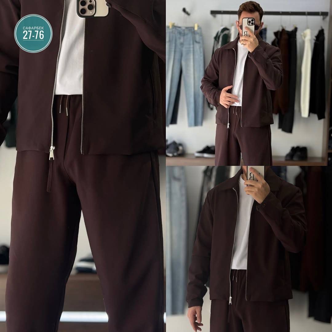 костюм мужской,костюмы универсальные,костюм спортивный мужской,мужская мода,костюм коричневый