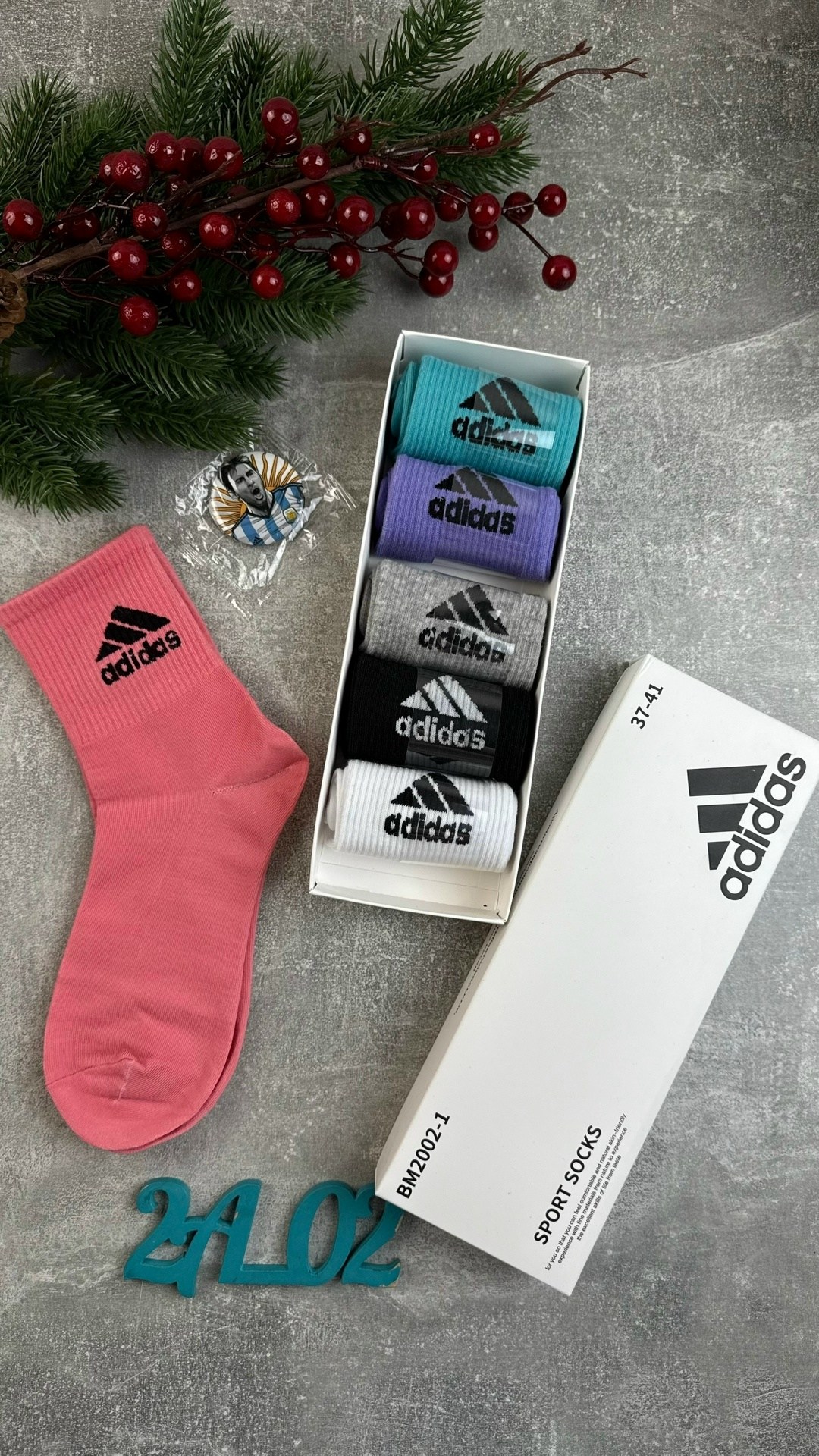 носки женские,комплект носки женские,носки адидас женские 5 пар,носки адидас,носки женские спортивные