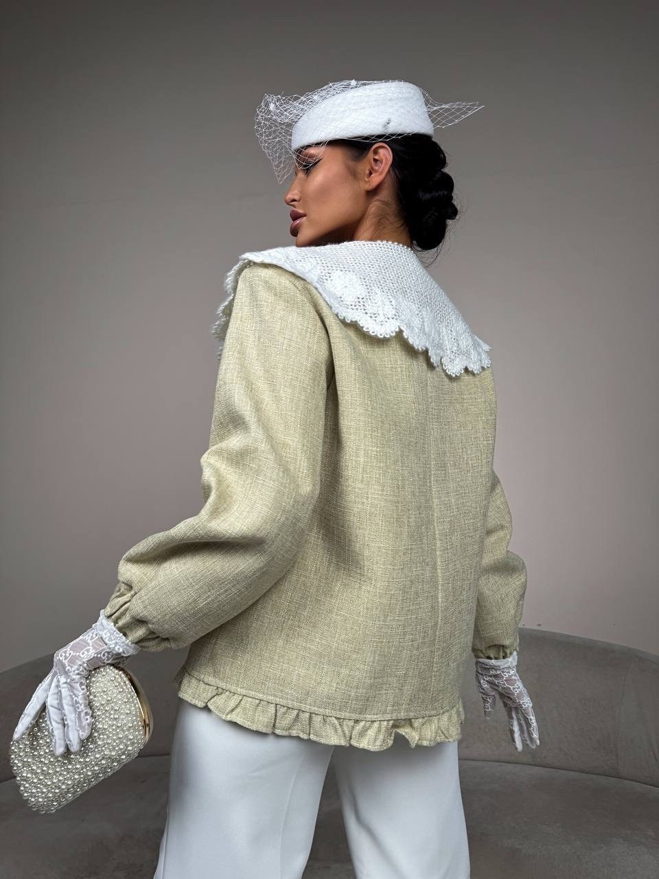 рубашка с кружевами,твидовый костюм,блузка модная,блузка с воротником,рубашка женская