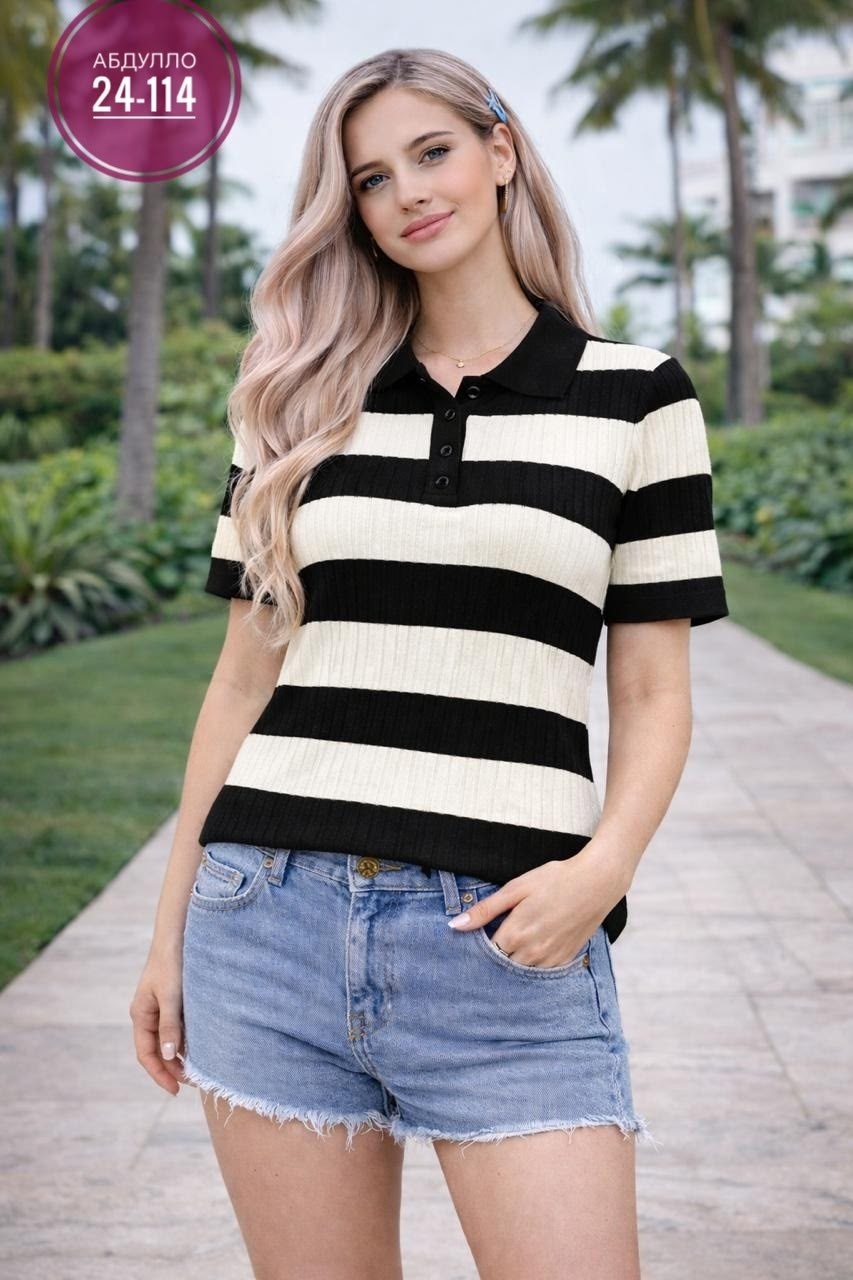 женская футболка поло,поло в полоску женское,кофта женская,футболки женская,женское поло