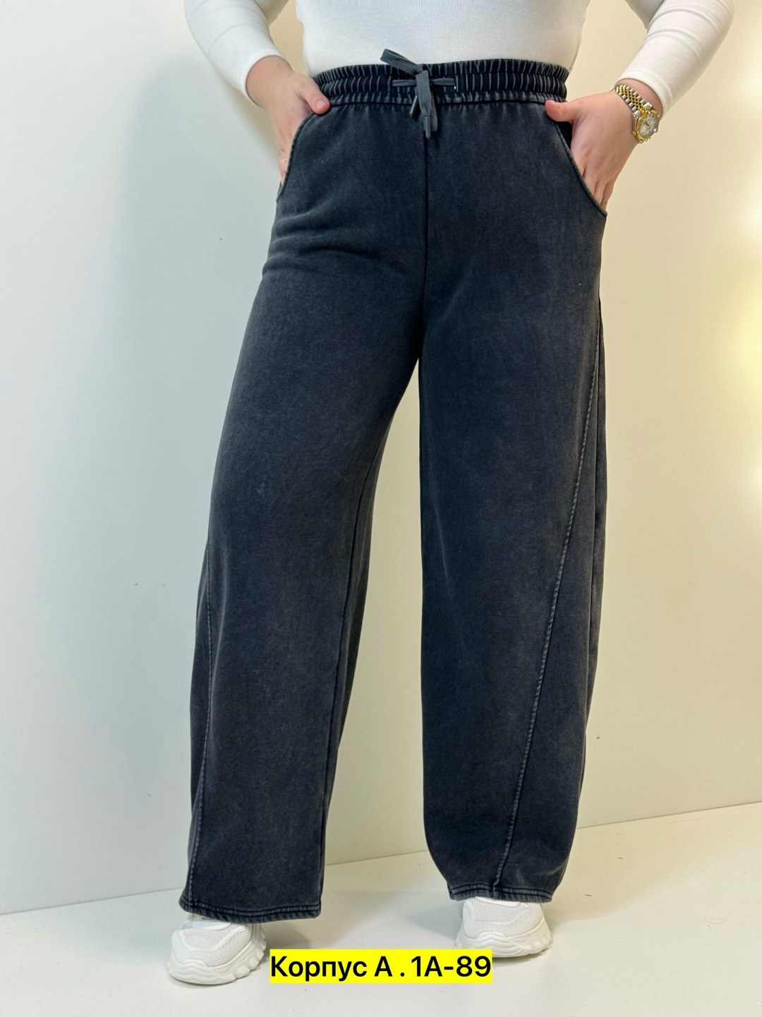 брюки широкие велюровые с высокой посадкой banvanshop,брюки джинсы,женские брюки палаццо,брюки джинс,женские брюки