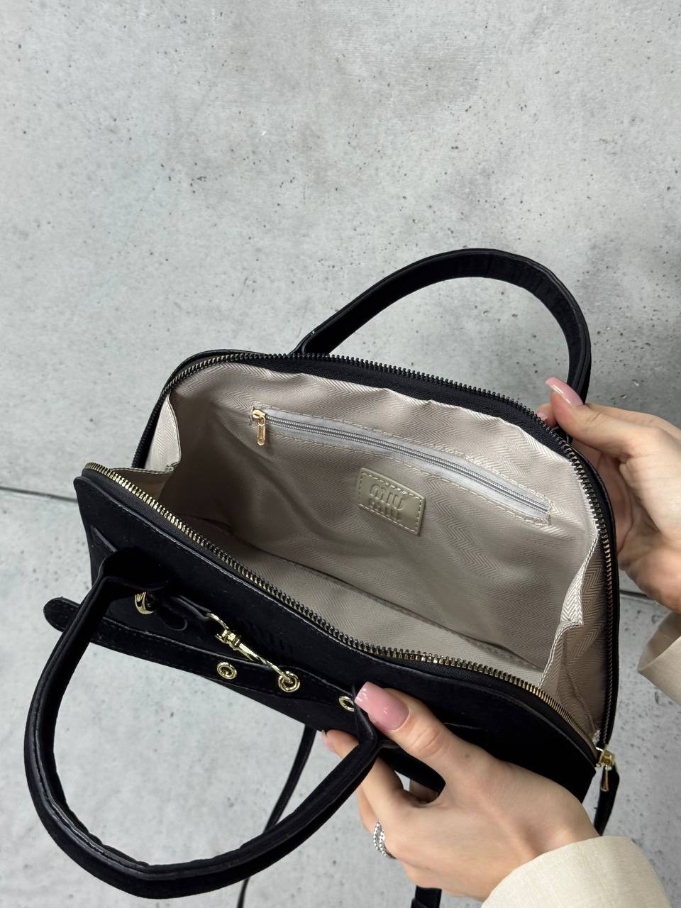 сумка замшевая большая,сумка замшевая,сумка замшевая саквояж большая повседневная на плечо 33cm la timoo 271438018,коричневая замшевая женская сумка вместительная шоппер сумочка натуральная замша+экок