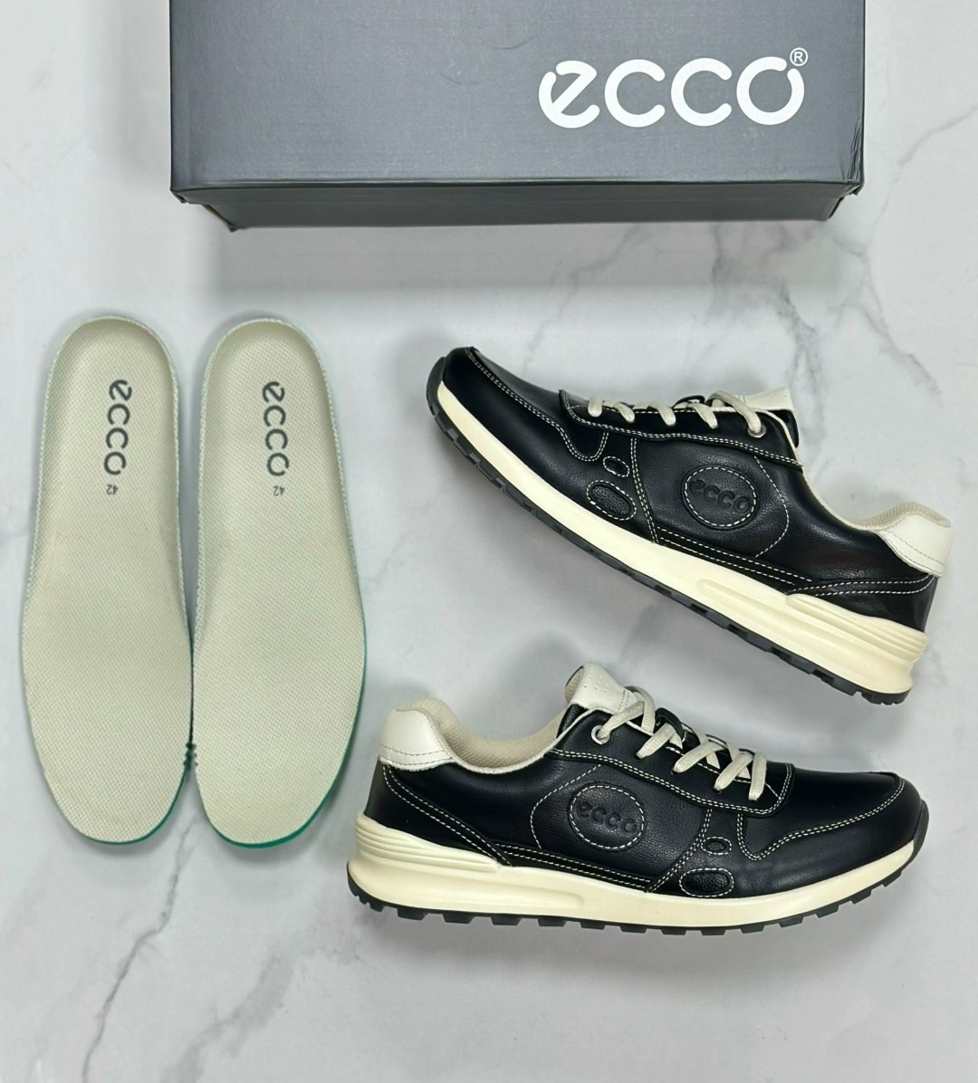 мужские кроссовки ecco,,кроссовки гермес мужские,кожаные кроссовки мужские,кроссовки ecco