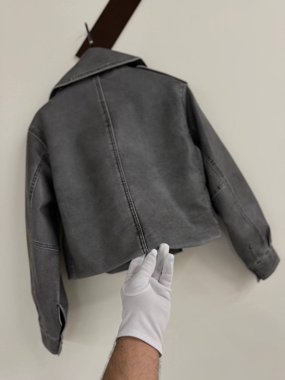 косуха куртка,куртка кожаная,косуха,женская кожаная куртка,серая косуха