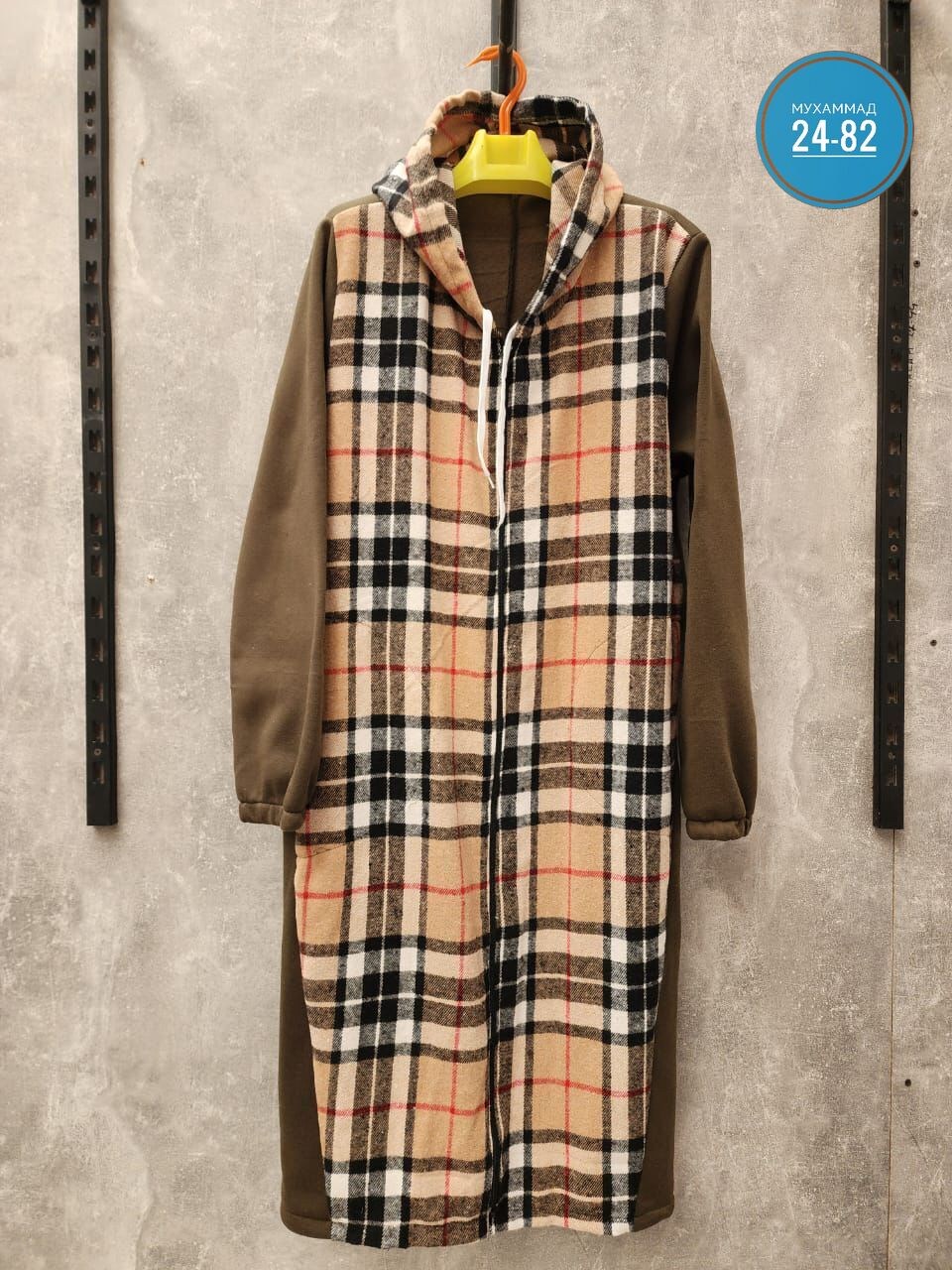 кардиган в клетку,пальто в клетку,пальто комбинированное,кардиган женский,кардиган пальто
