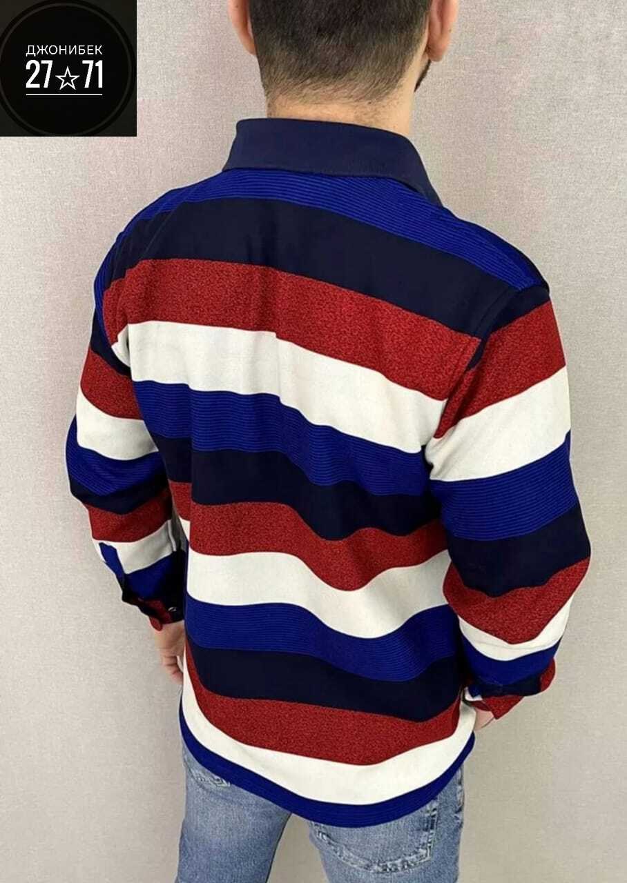 стильный мужской джемпер,джемпера мужские,свитер с воротником поло,джемпер мужской в полоску,мужской свитер