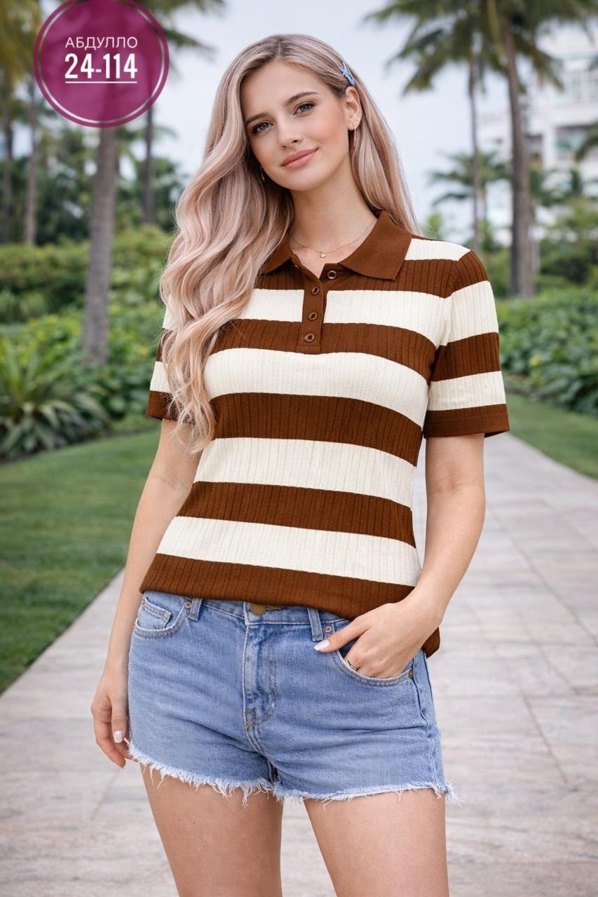женская футболка поло,поло в полоску женское,кофта женская,футболки женская,женское поло