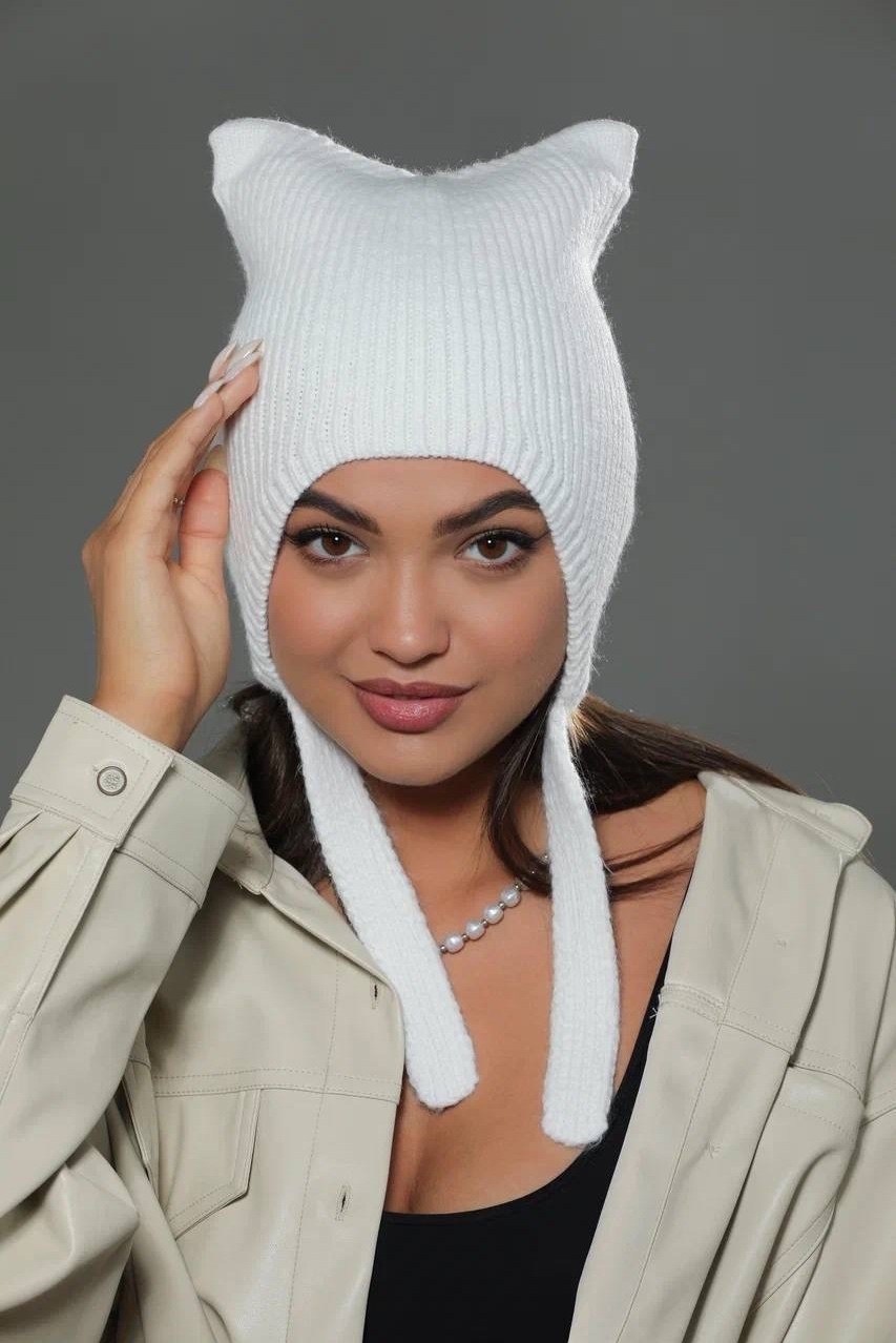 шапка чепчик с ушками женские шапки из ангоры,шапка с ушками из ангоры,шапка с ушками ангора leglens,шапка для женщин,шапка чепчик с ушками женские шапки из ангоры цвет розовый