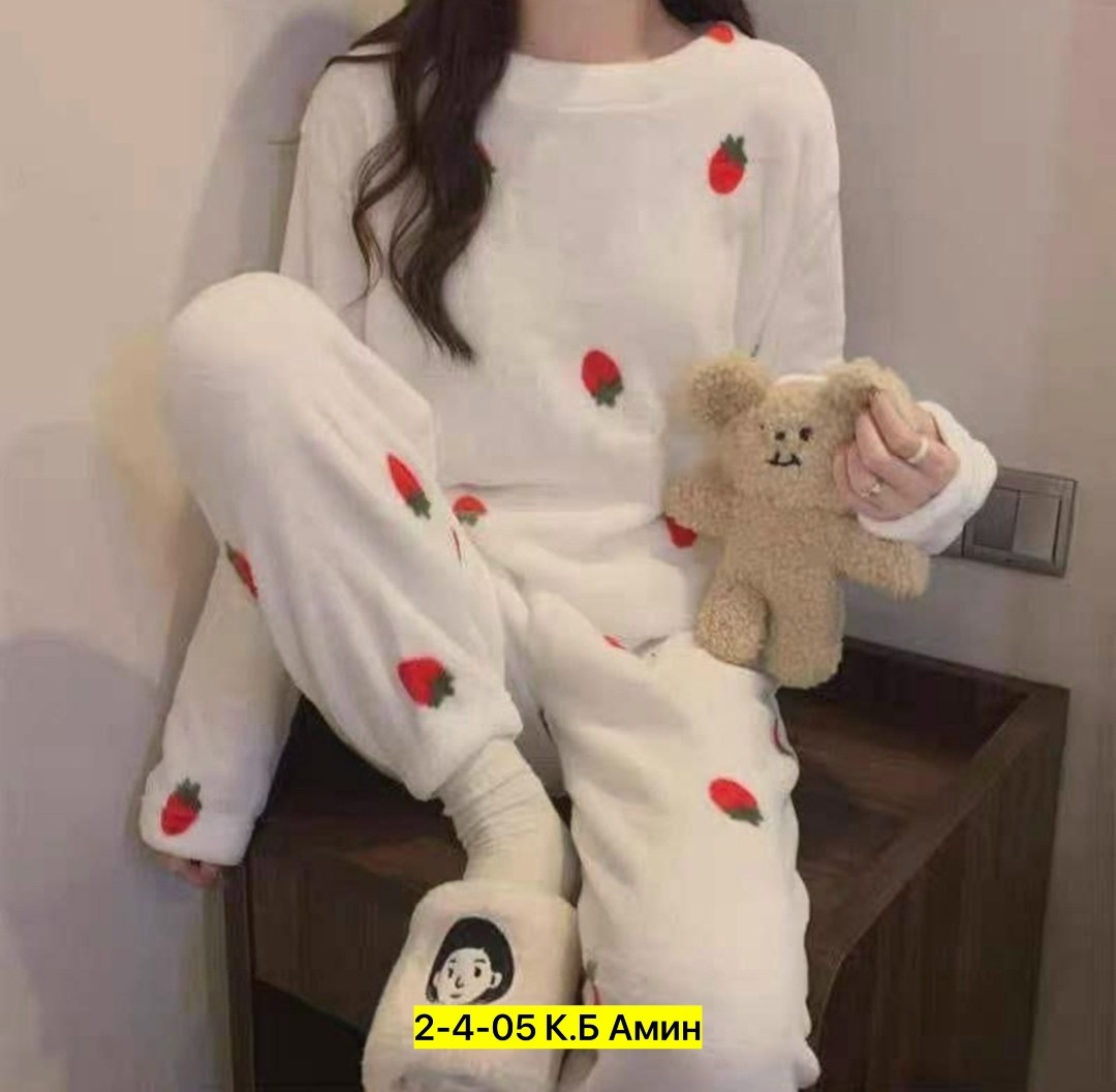 теплая пижама,пижама домашний одежда,милая пижама,теплая пижама женская,пижама из флиса