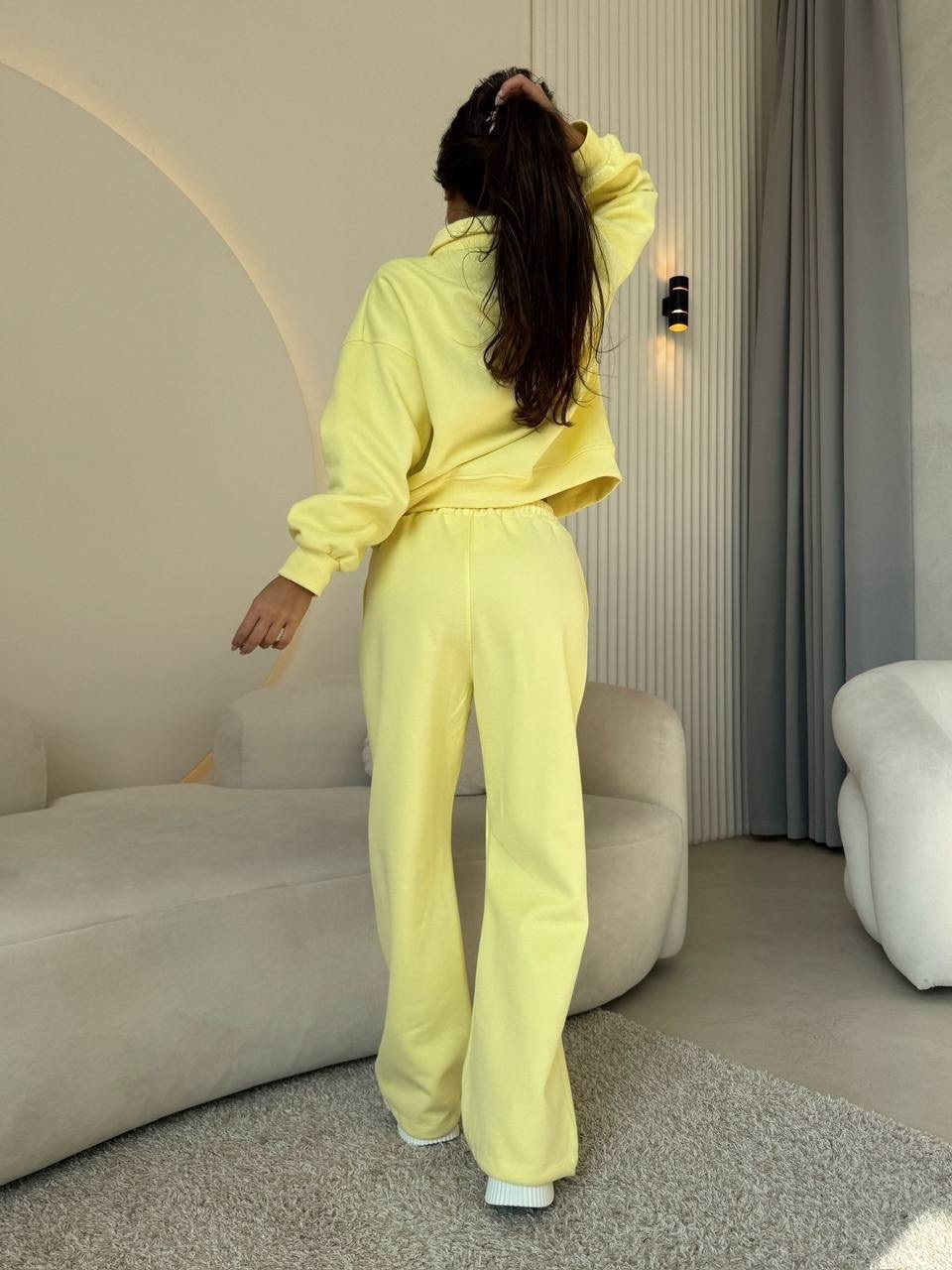 спортивные костюмы женские,костюм желтый,спортивный костюм двухнитка,костюм с брюками,спортивные костюм