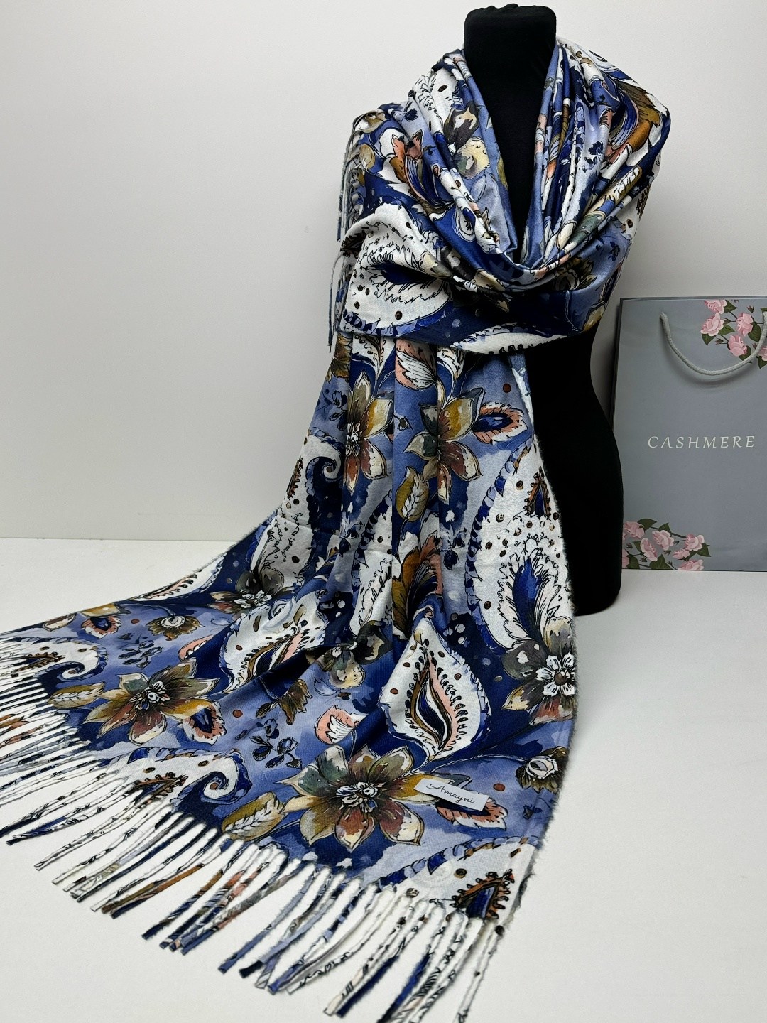 палантин женский,палантин кашемировый двусторонний шарф,палантин кашемировый двусторонний,палантины кашемир,палантин