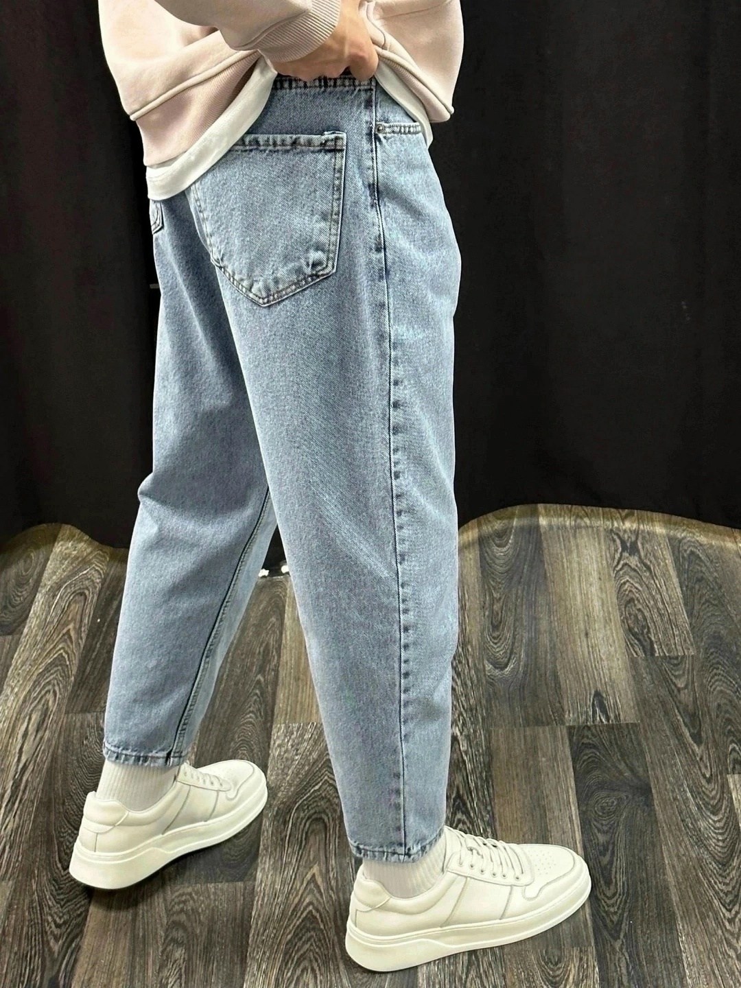 джинсы бананы мужские серые,мужские джинсы,мужские джинсы бананы,джинсы мужские мом,джинсы бананы широкие